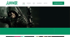 Desktop Screenshot of greenarrow.com.br