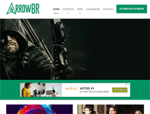 Tablet Screenshot of greenarrow.com.br